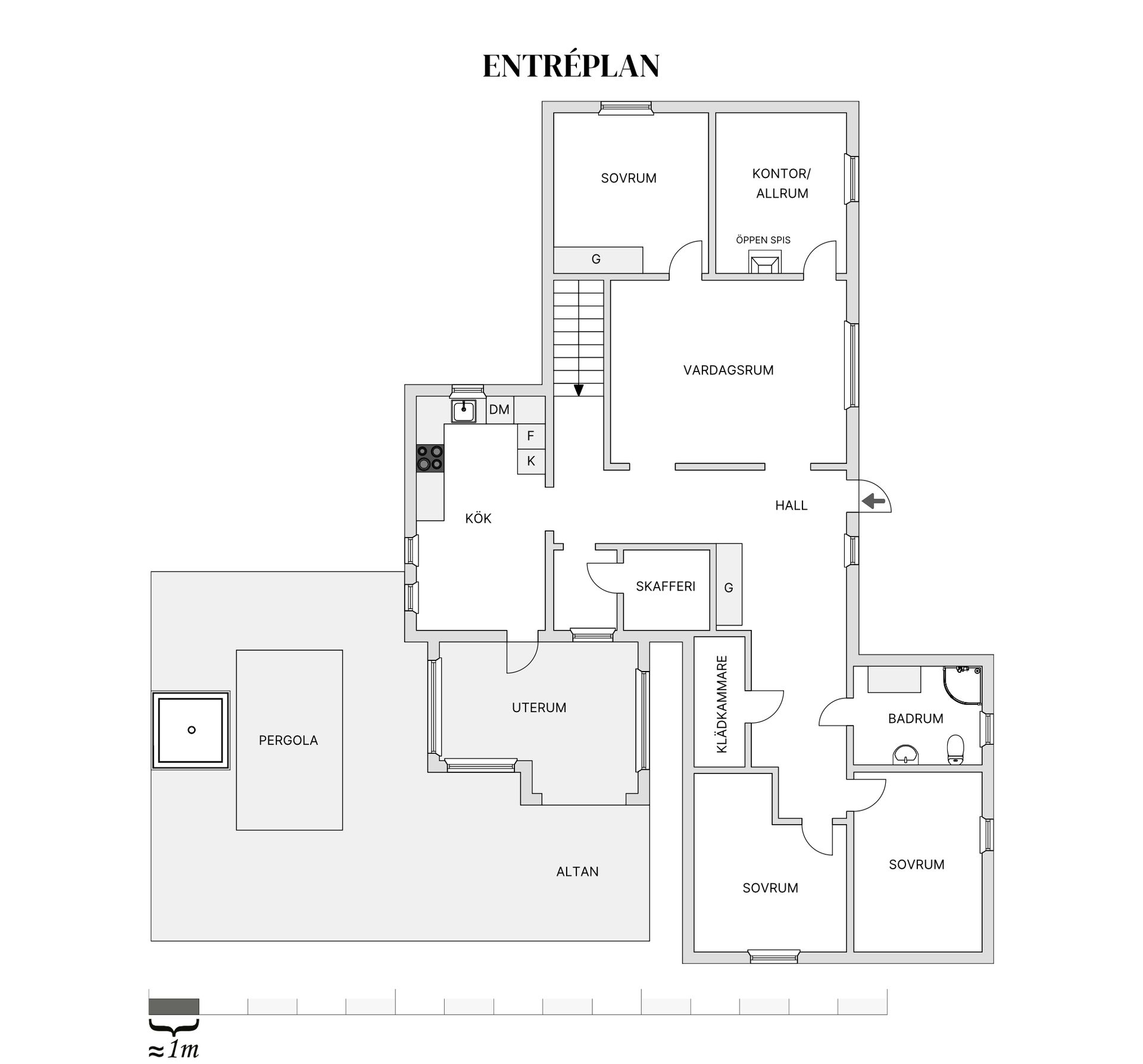 Villa, Davids östra väg 32, Landvetter, Härryda