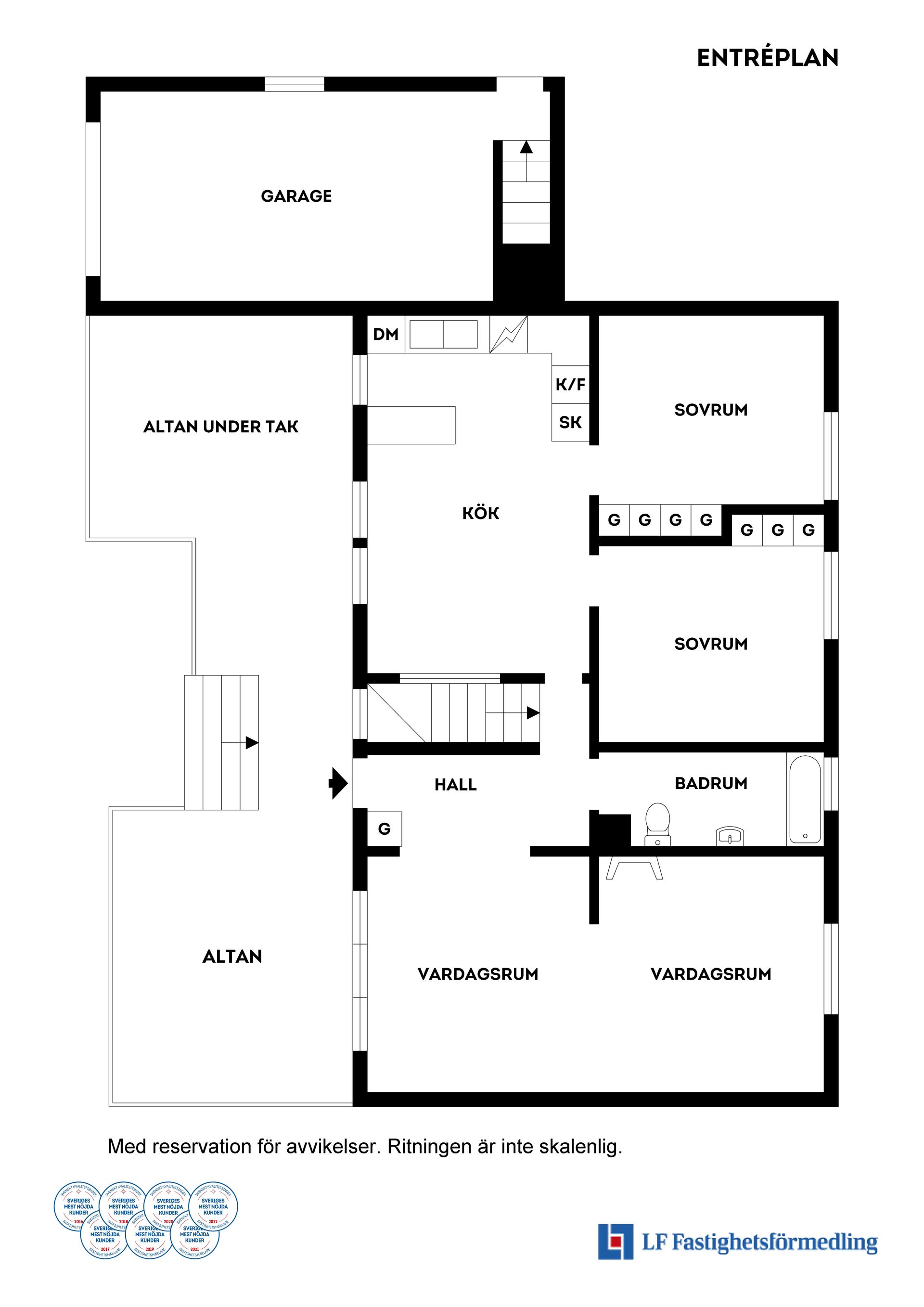 Villa, Gärdesvägen 11, Vara