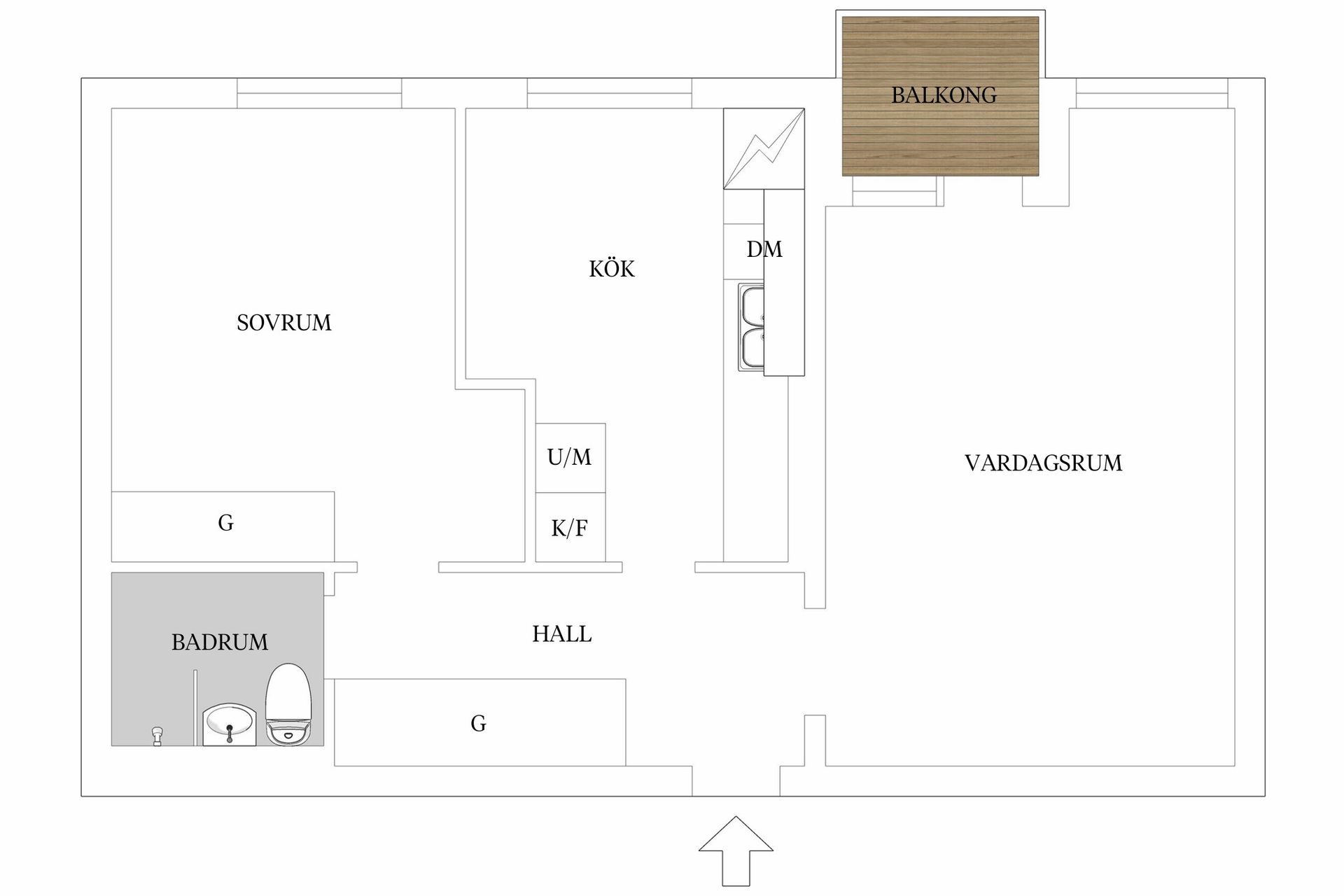 Bostadsrätt, Spånehusvägen 62H, Östra Sorgenfri, Malmö