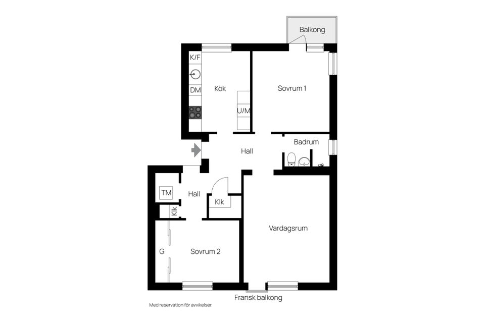 Bostadsrätt, Ringgatan 42A, Centrum, Sala