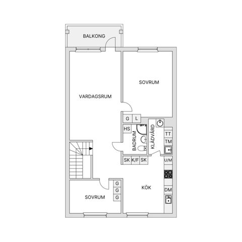 Bostadsrätt, Rörvägen 6C, Trönninge, Halmstad