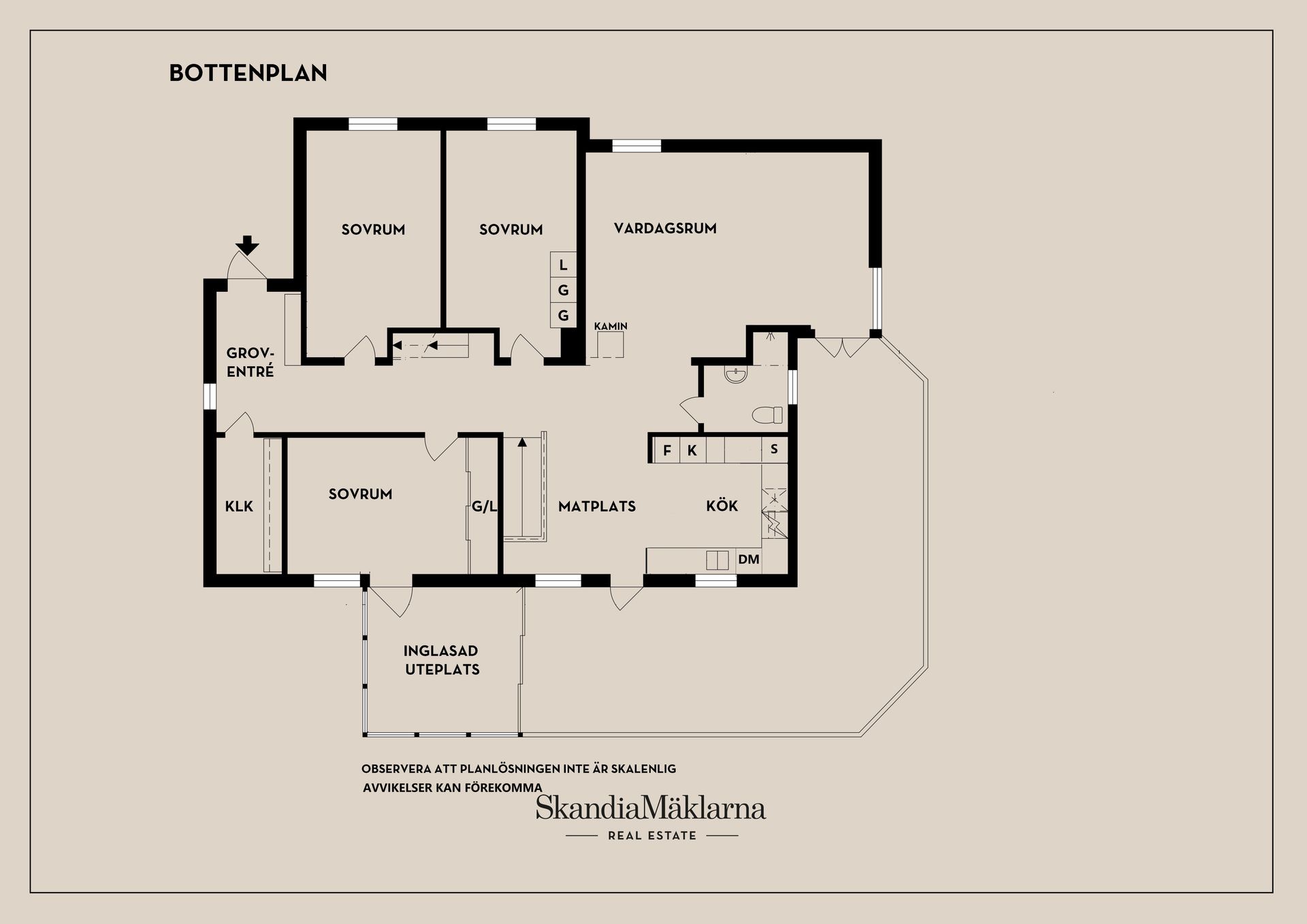 Villa, Lindskärsvägen 15, Tidö-Lindö, Västerås