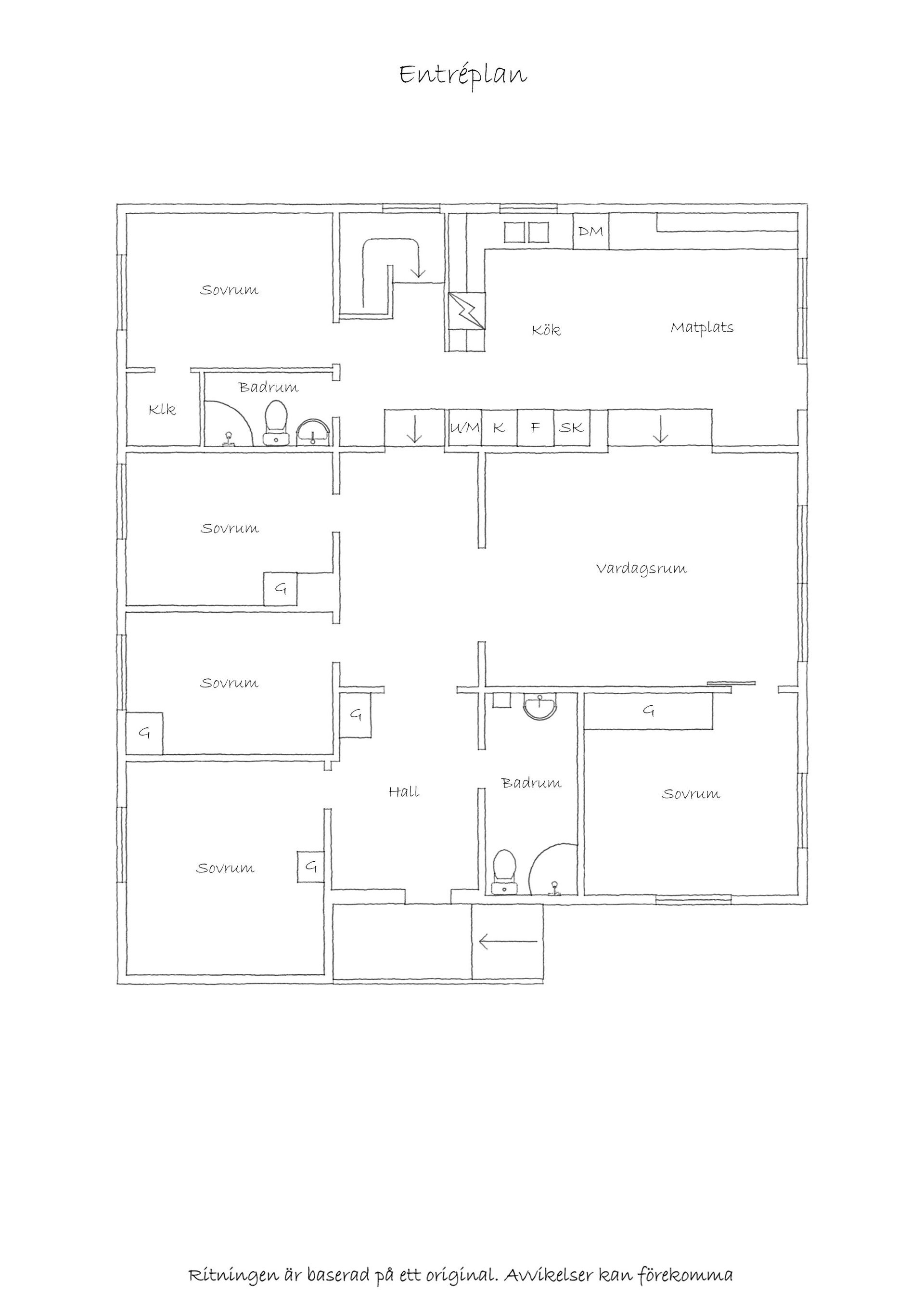 Villa, Jägarvägen 3, Sunnersta, Uppsala