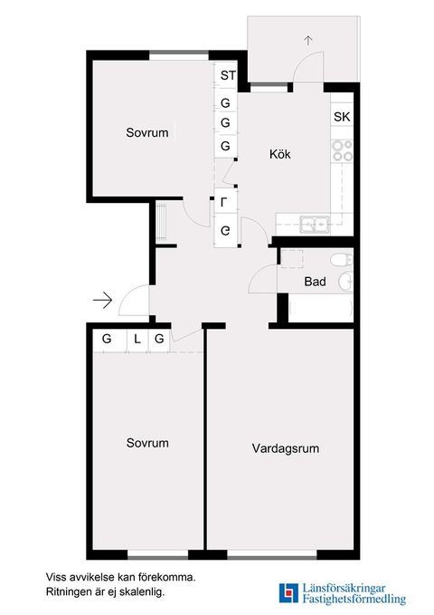 Bostadsrätt, Jaktvägen 6, Barkarby, Järfälla