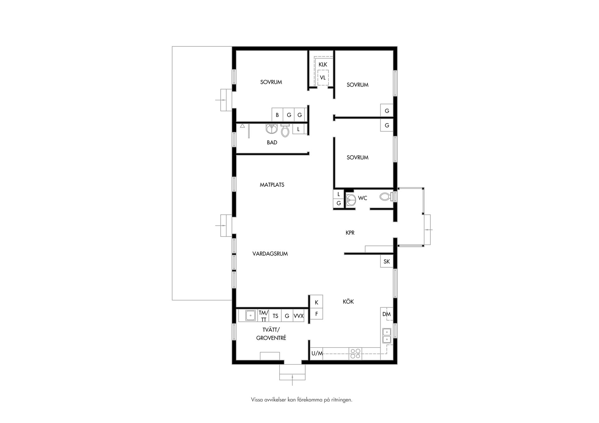 Villa, Ringmursvägen 10, Hovshaga, Växjö