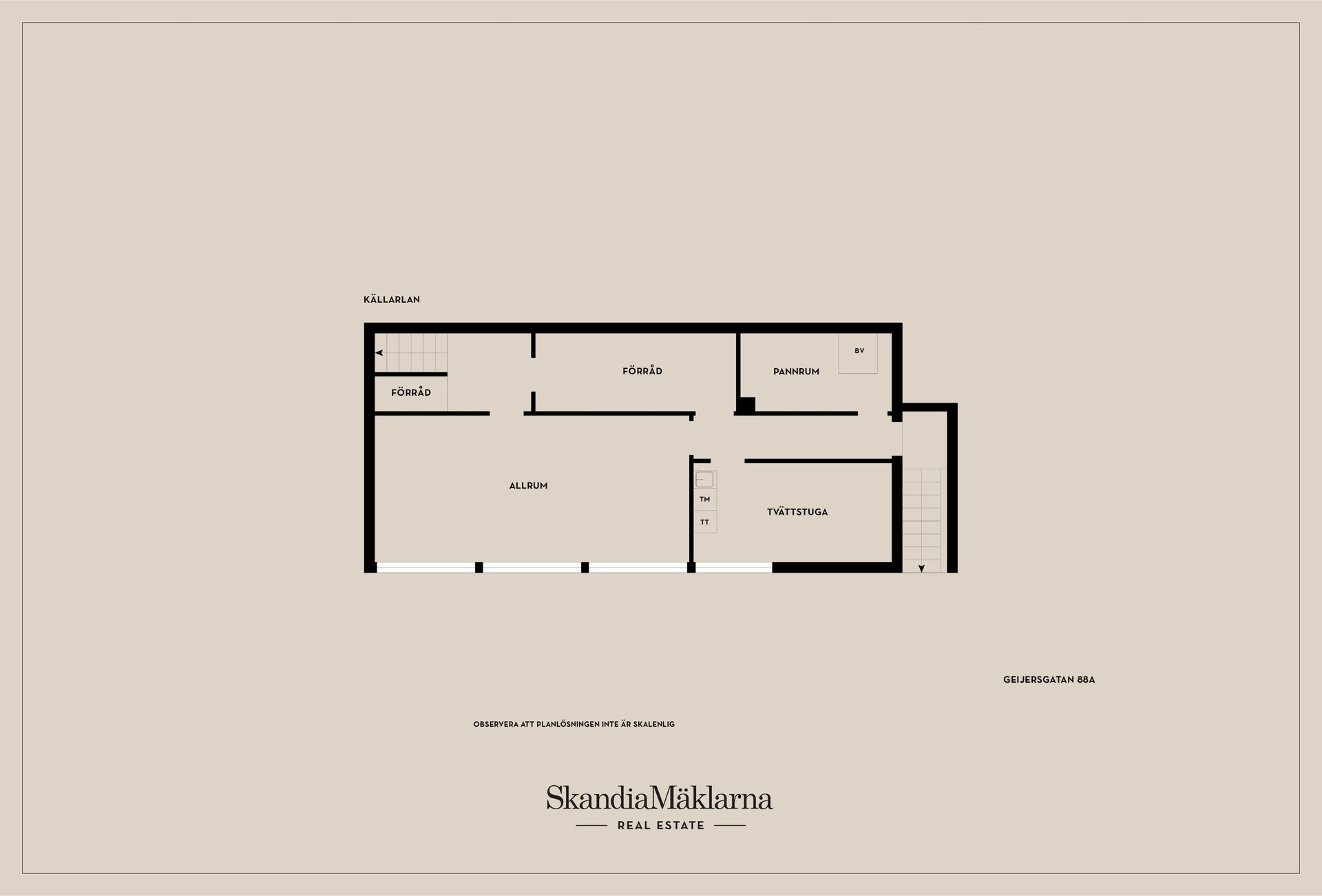 Villa, Geijersgatan 88A, Nya Bellevue, Malmö