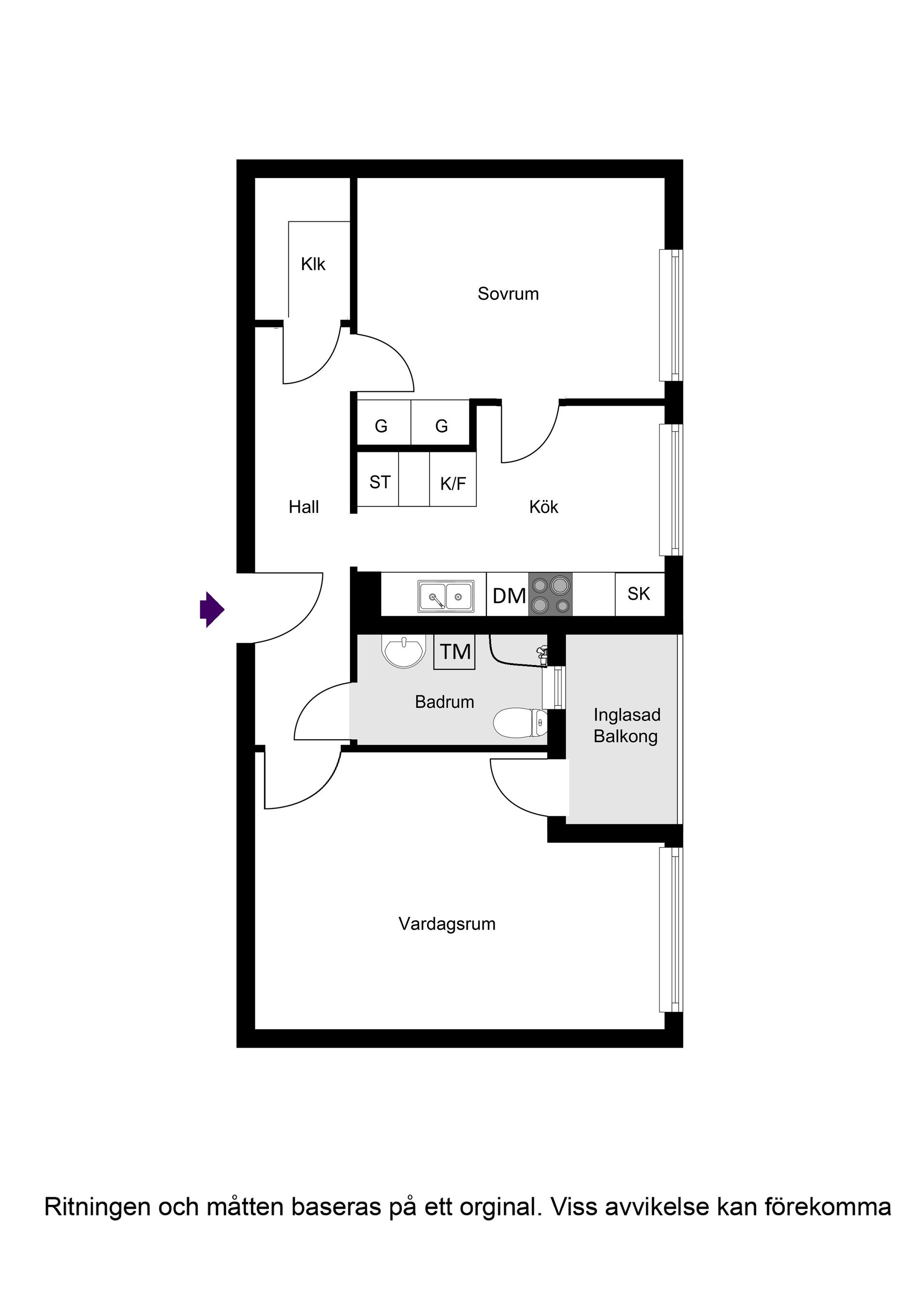 Bostadsrätt, Slipargränd 13, Kallhäll, Järfälla