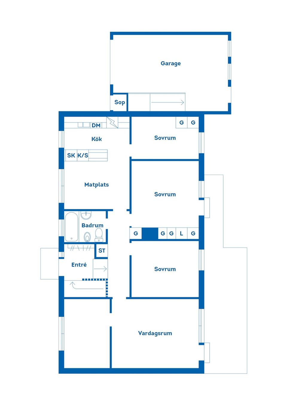 Villa, Tjädervägen 5, Utmeland, Mora