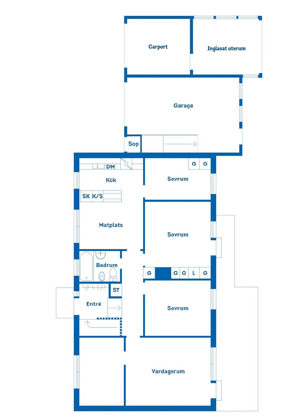 Villa, Tjädervägen 5, Utmeland, Mora