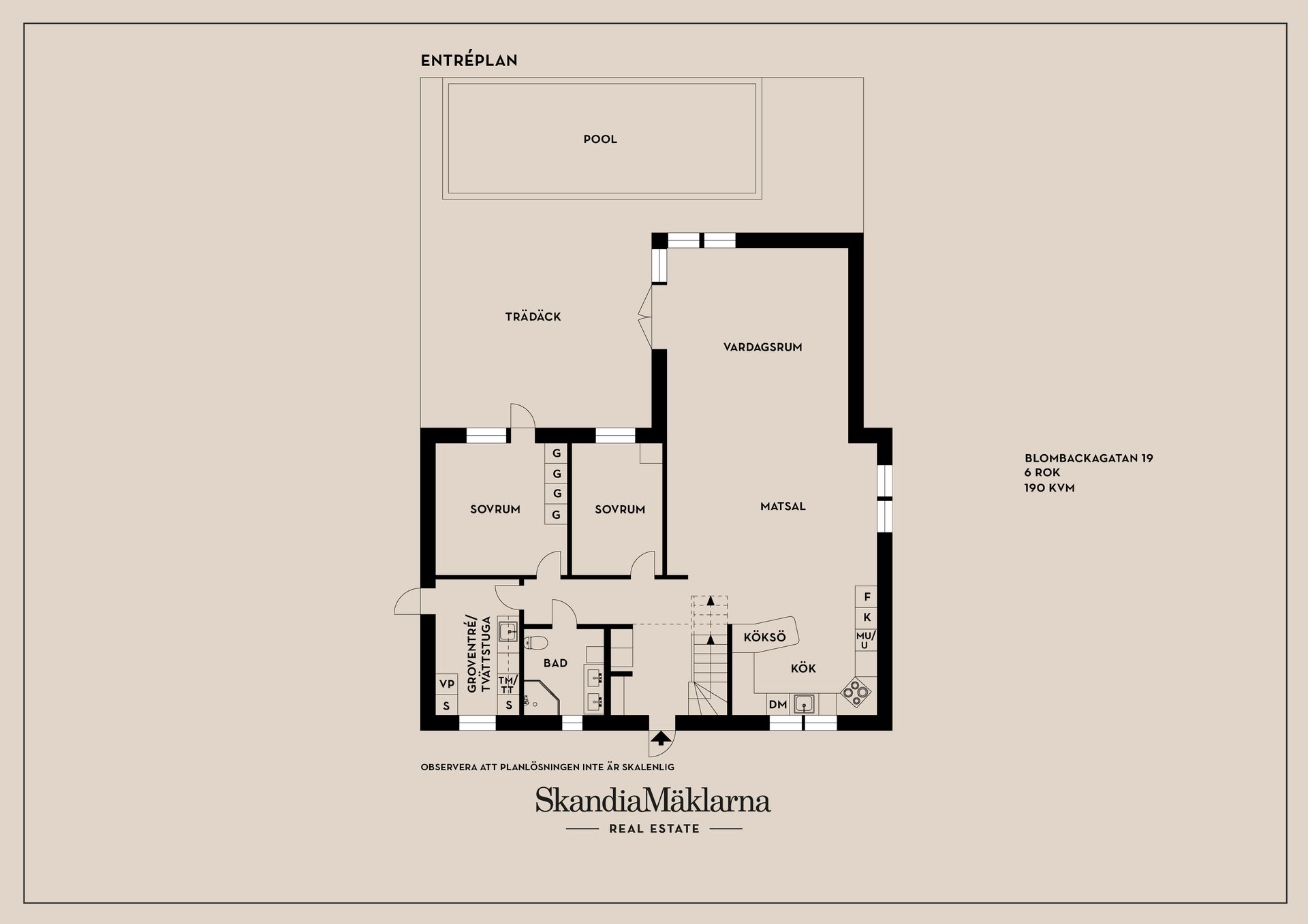 Villa, Blombackagatan 19, Karlstad