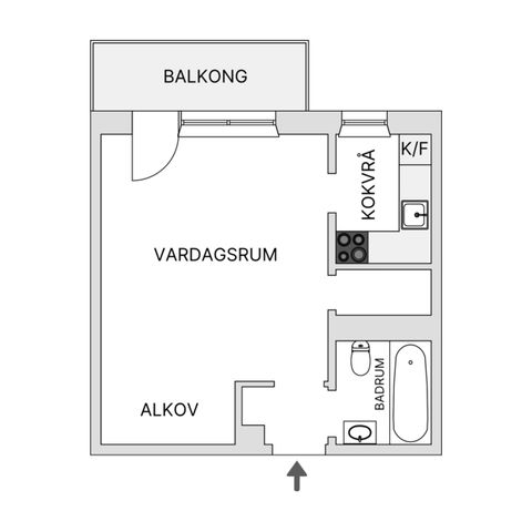 Bostadsrätt, Sankt Paulsgatan 3, Södermalm - Mariatorget, Stockholm