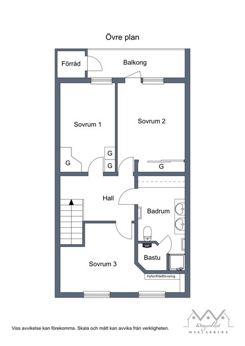 Radhus, Kakelstigen 31, Brunna, Upplands-Bro