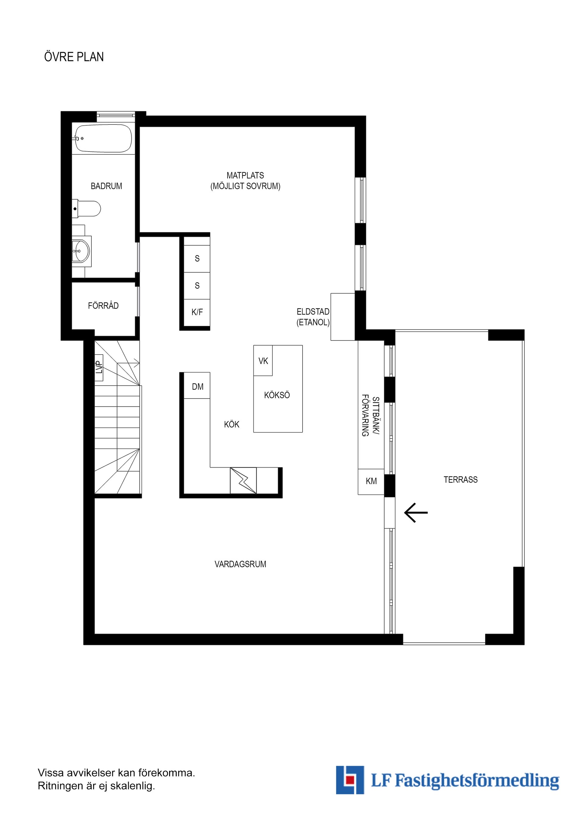 Villa, Radhus, Flisbacken 37, Landsnora, Sollentuna