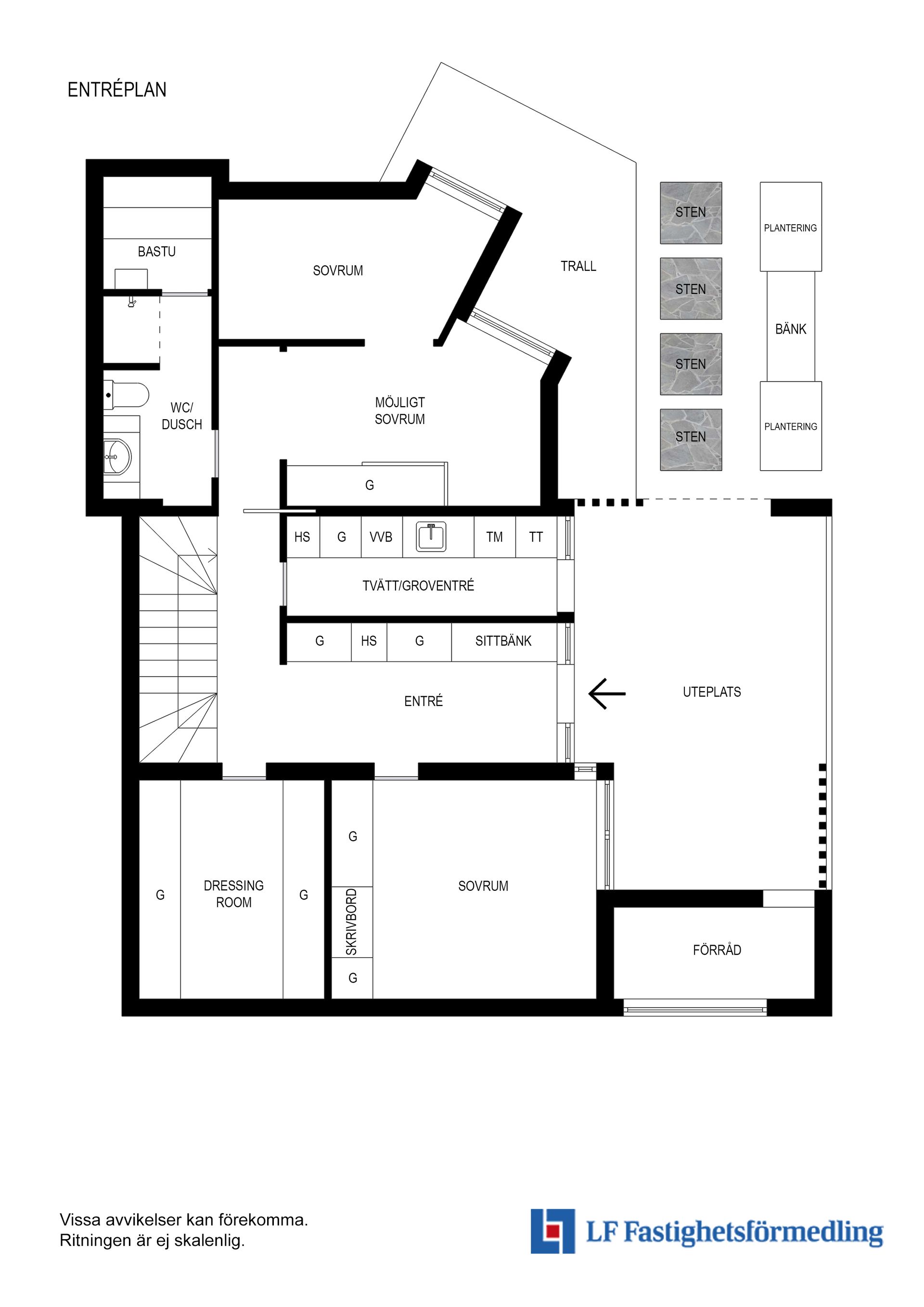 Villa, Radhus, Flisbacken 37, Landsnora, Sollentuna