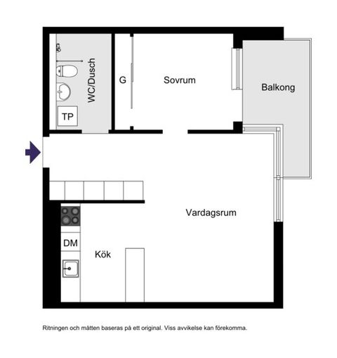 Bostadsrätt, Vingårdsgatan 46, 3 tr!, Liljeholmskajen, Stockholm