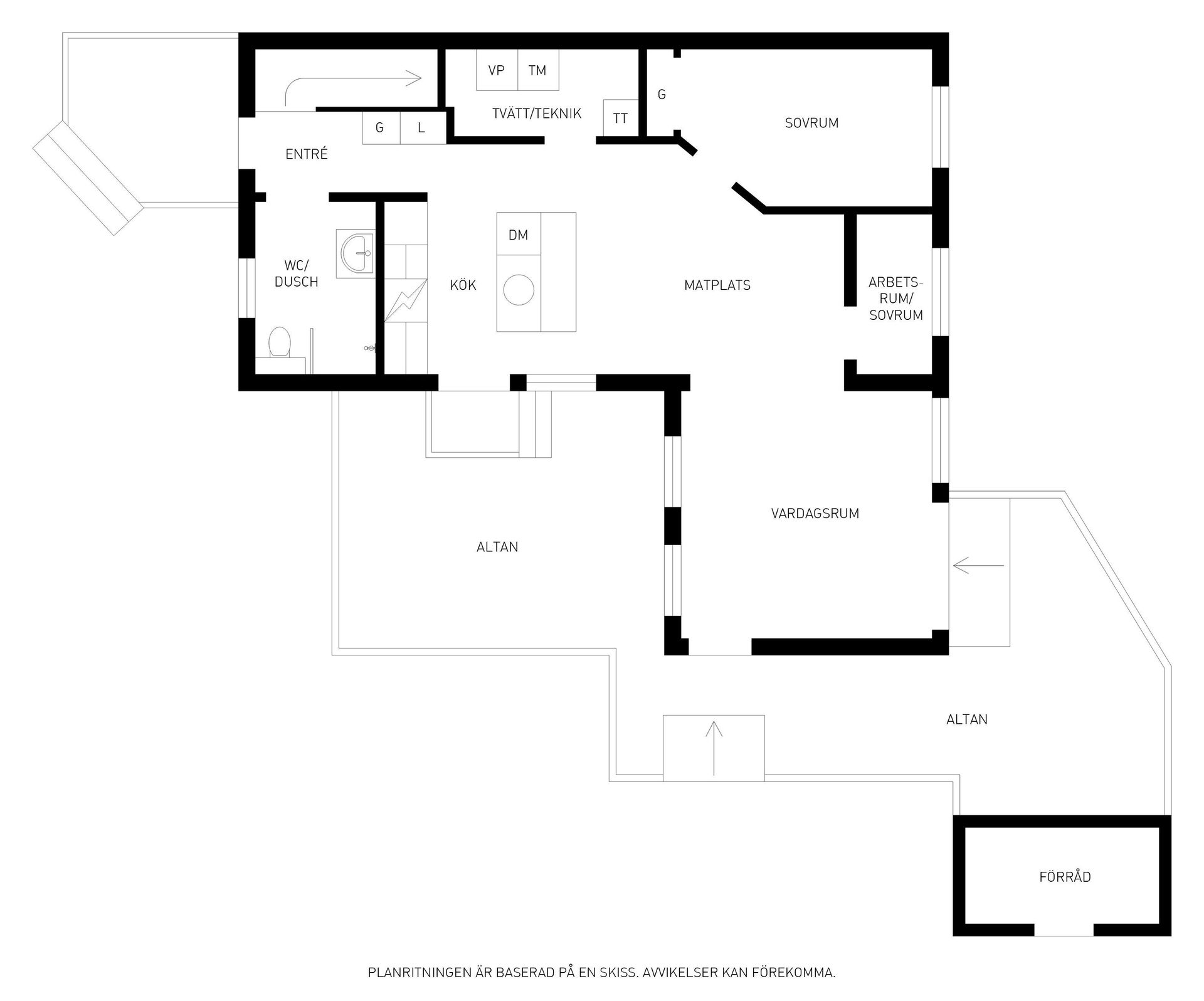 Bostadsrätt, Allévägen 5C, Eknäs - Saltsjö-Boo, Nacka
