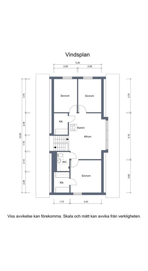 Villa, Åkervägen 17, Vännäs