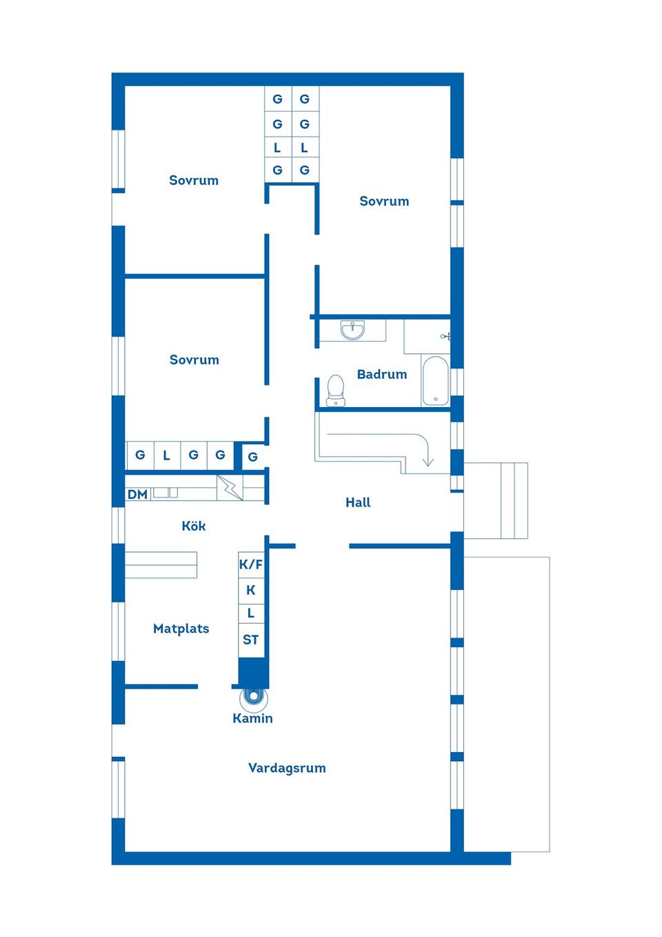 Villa, Östra Tvärgatan 10, Hästveda, Hässleholm