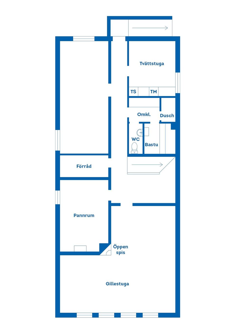 Villa, Östra Tvärgatan 10, Hästveda, Hässleholm