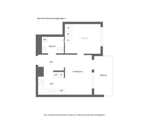 Bostadsrätt, Ugglevägen 7, Häggvik, Sollentuna