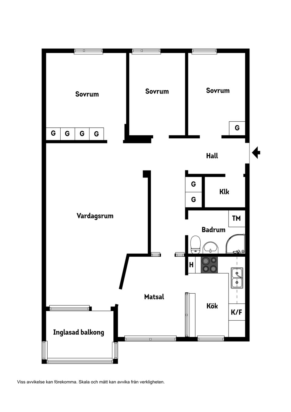 Bostadsrätt, Krondikesvägen 2, Odenslund, Östersund