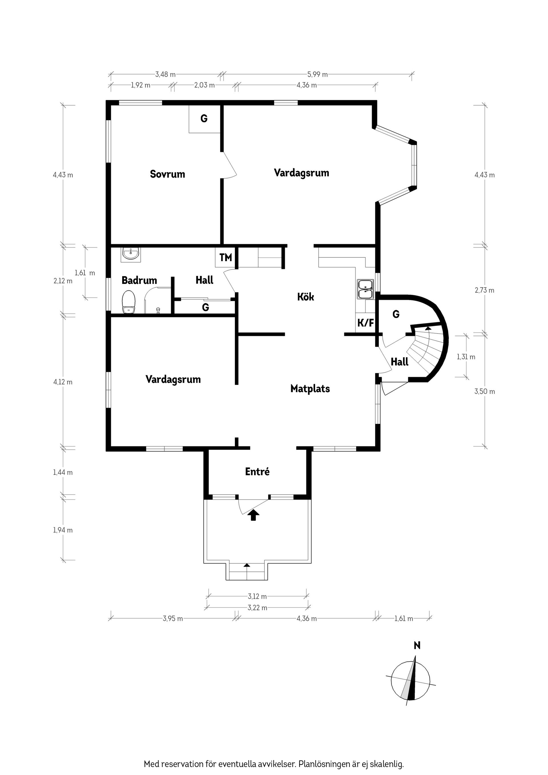 Villa, Röd 261, Röd, Orust