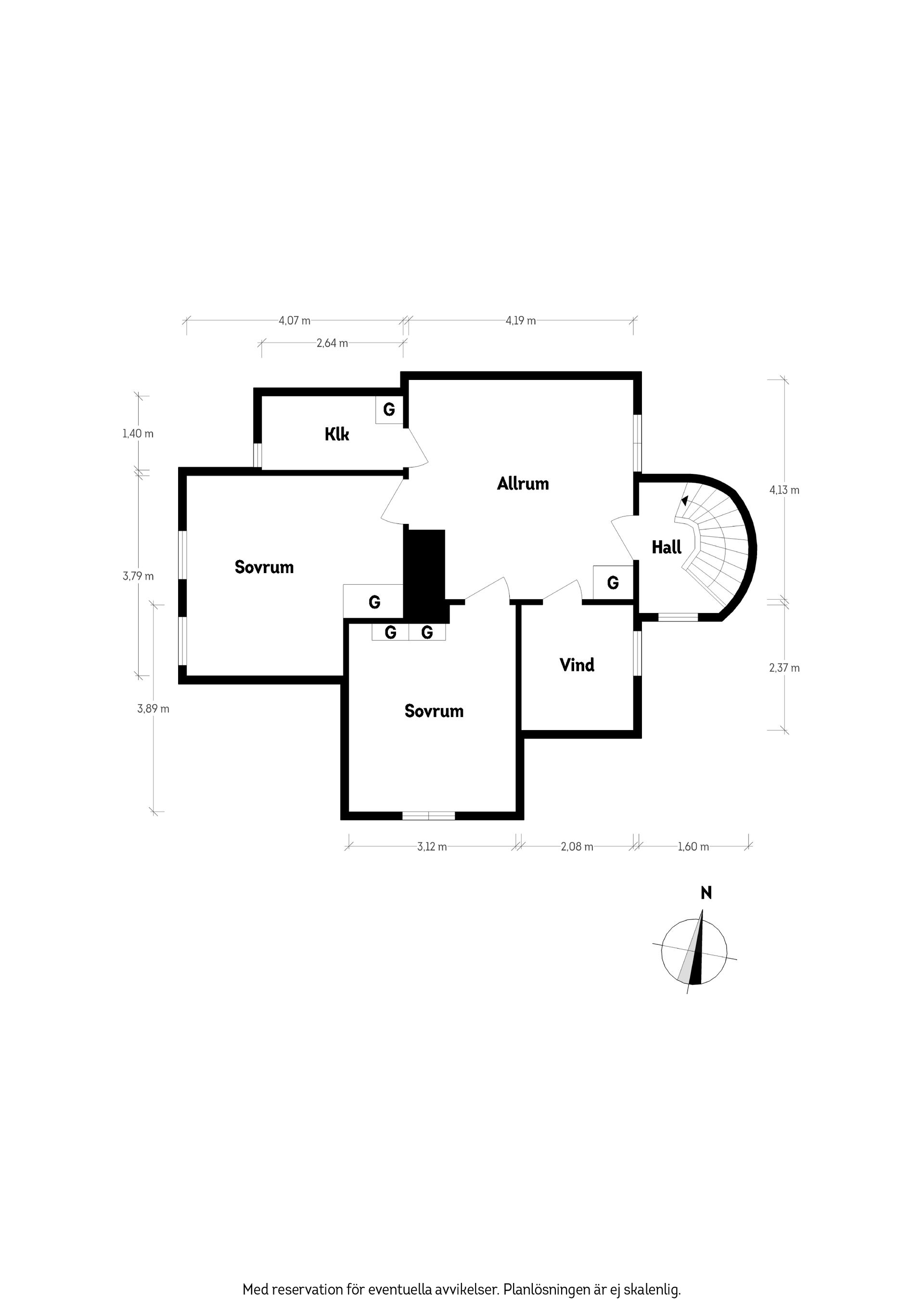 Villa, Röd 261, Röd, Orust