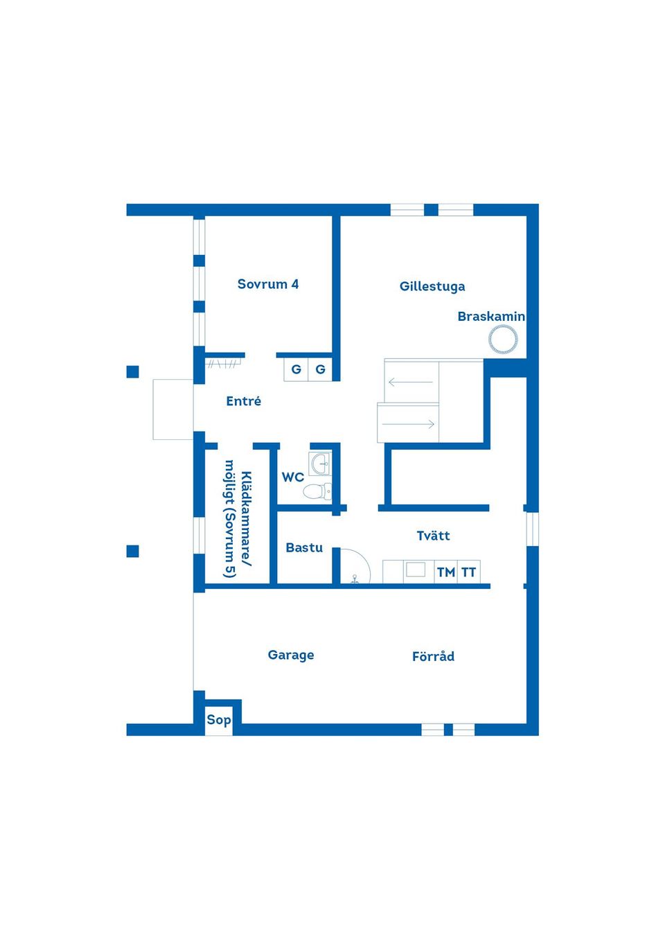 Villa, Ekstigen 3, Rimforsa, Kinda
