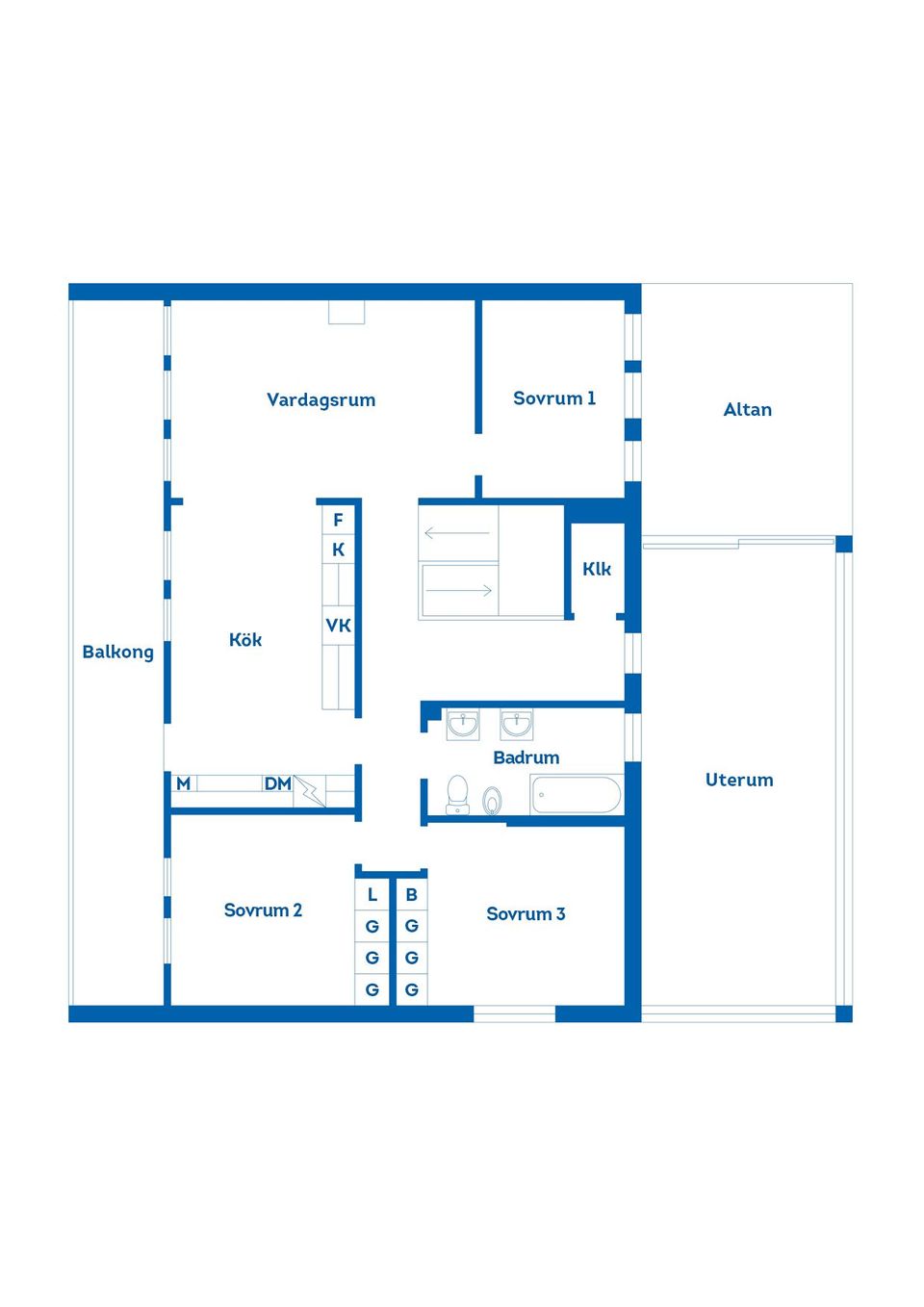 Villa, Ekstigen 3, Rimforsa, Kinda