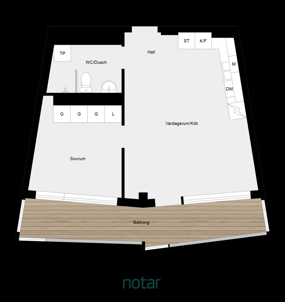 Bostadsrätt, Telivägen 5, Nynäshamn