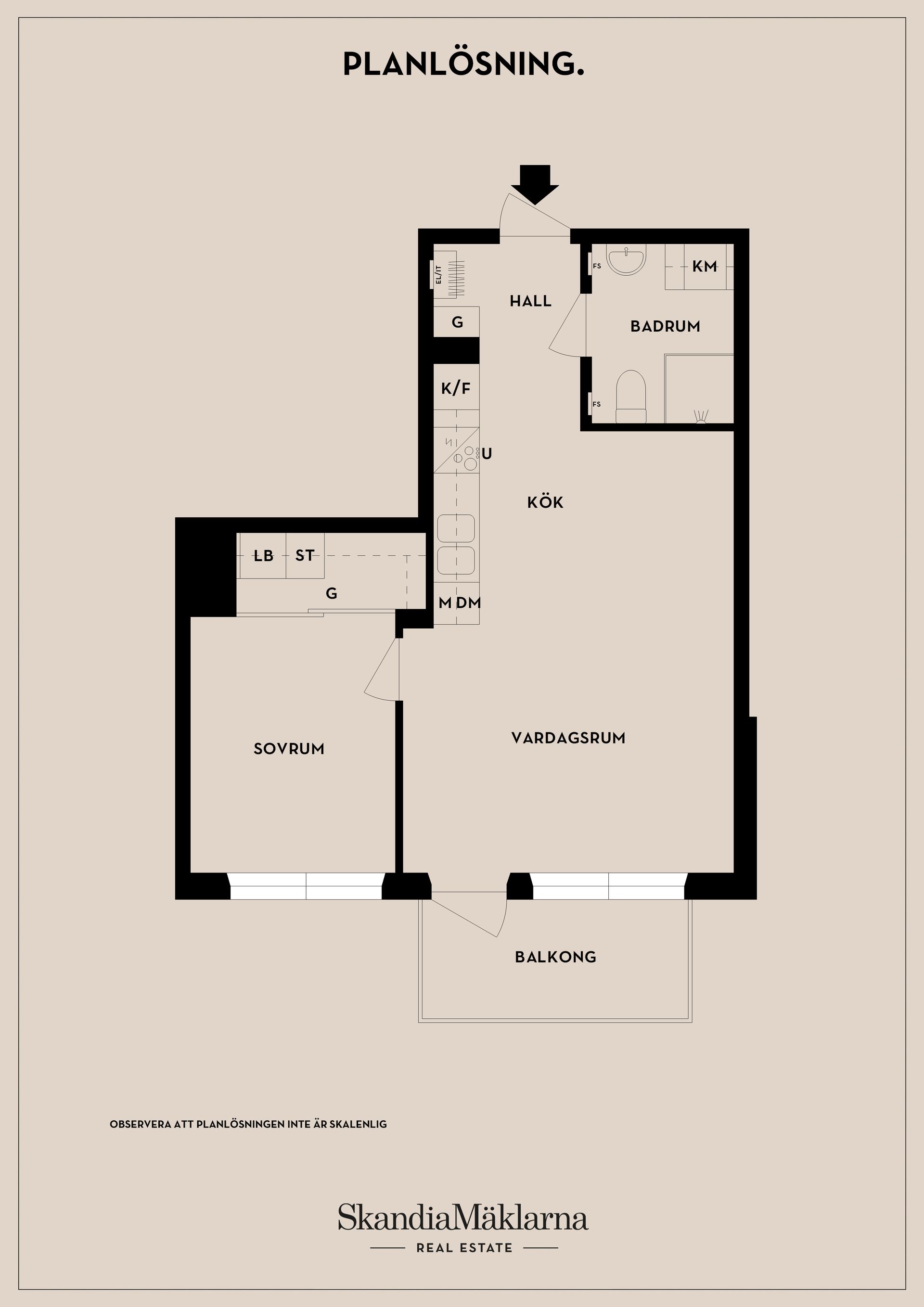 Bostadsrätt, Boulevarden 27, Täby Park, Täby