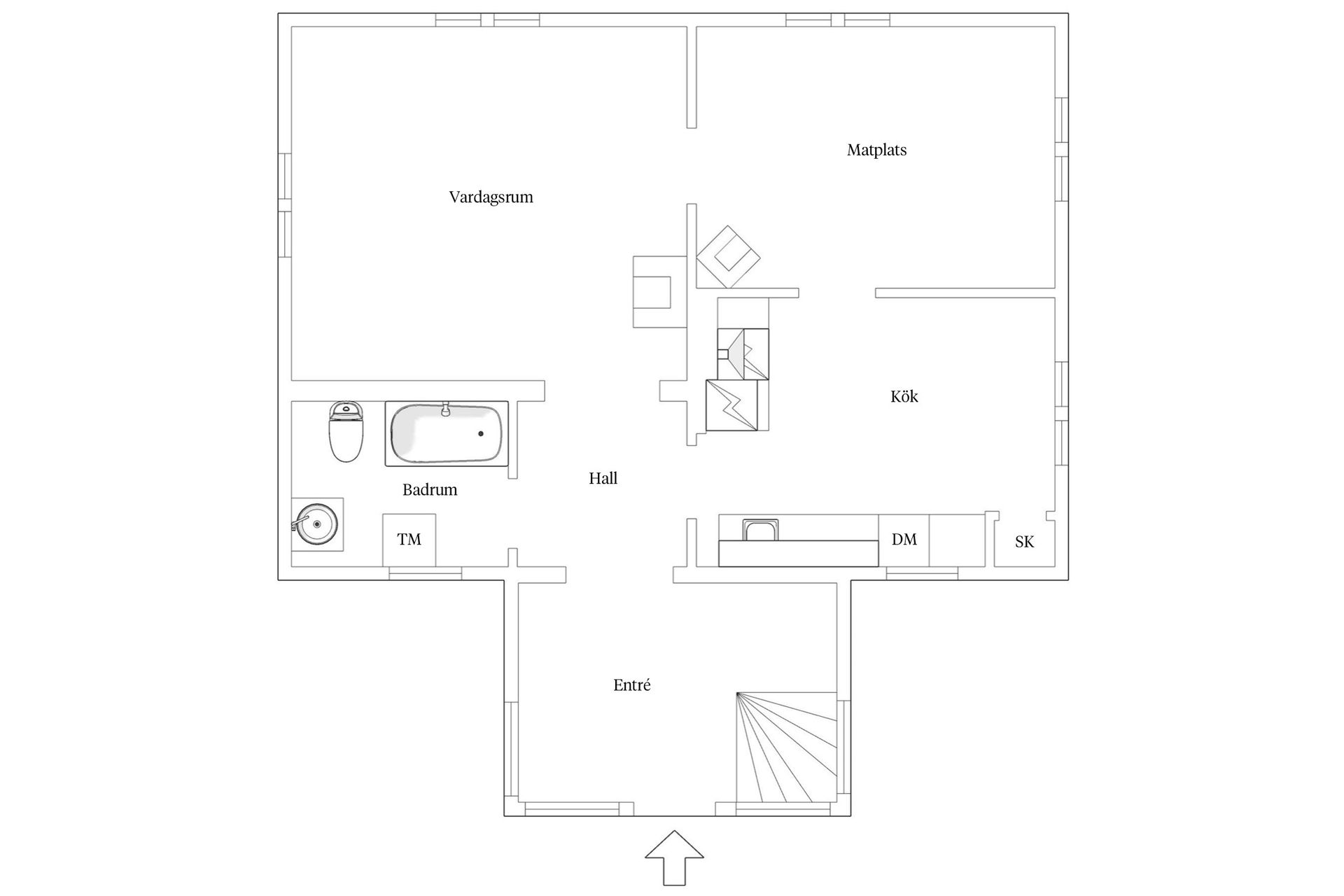 Villa, Noravägen 48, Nora, Värmdö