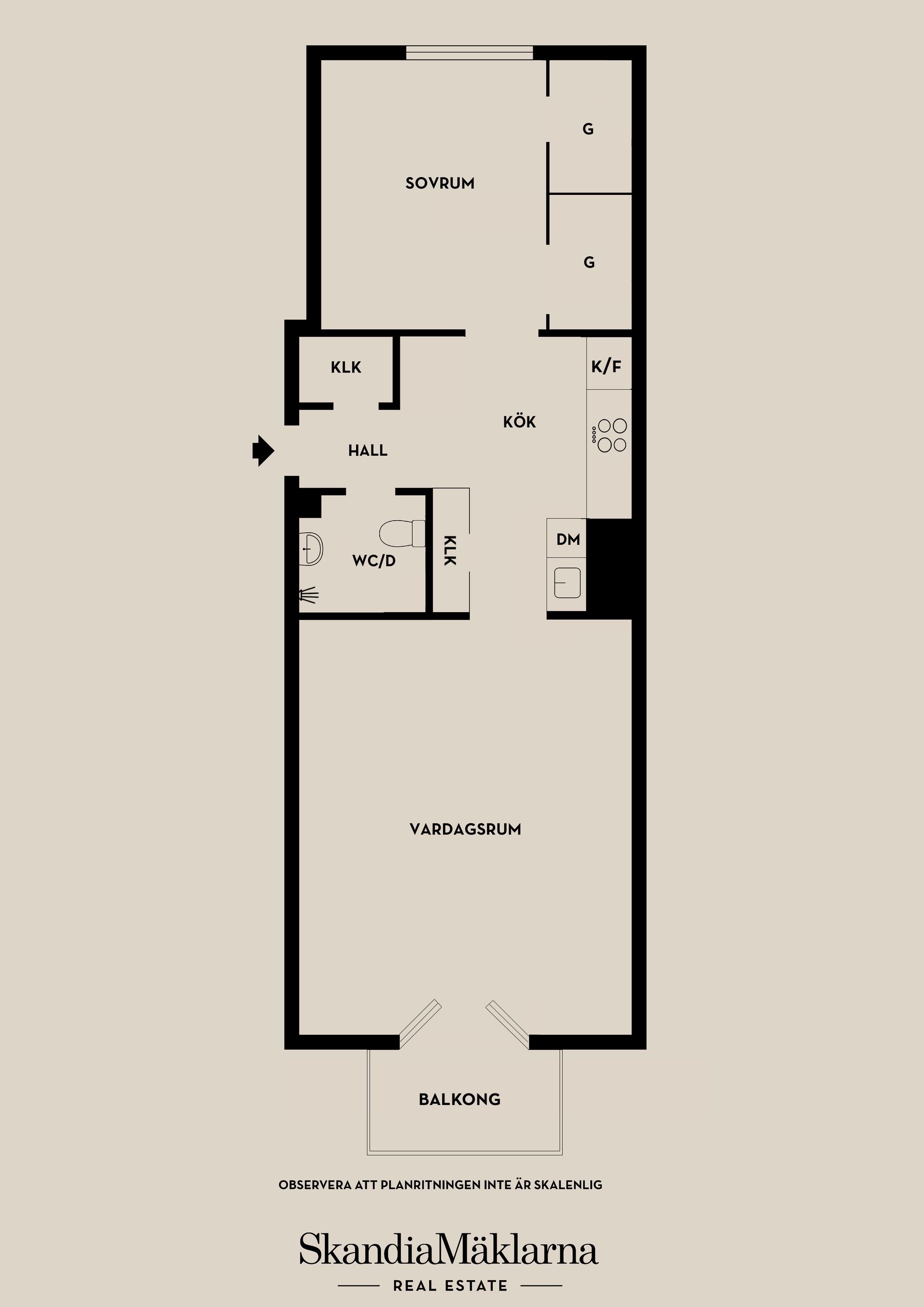 Bostadsrätt, Råsundavägen 69B, Råsunda, Solna