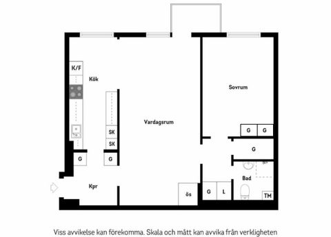 Bostadsrätt, Råstensgatan 11, Vån 3/3, Centrala Sundbyberg, Sundbyberg