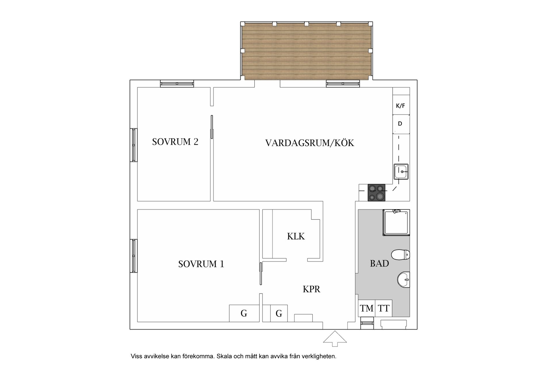 Bostadsrätt, Frökentorpsvägen 47, Kärleken/Sofieberg, Halmstad