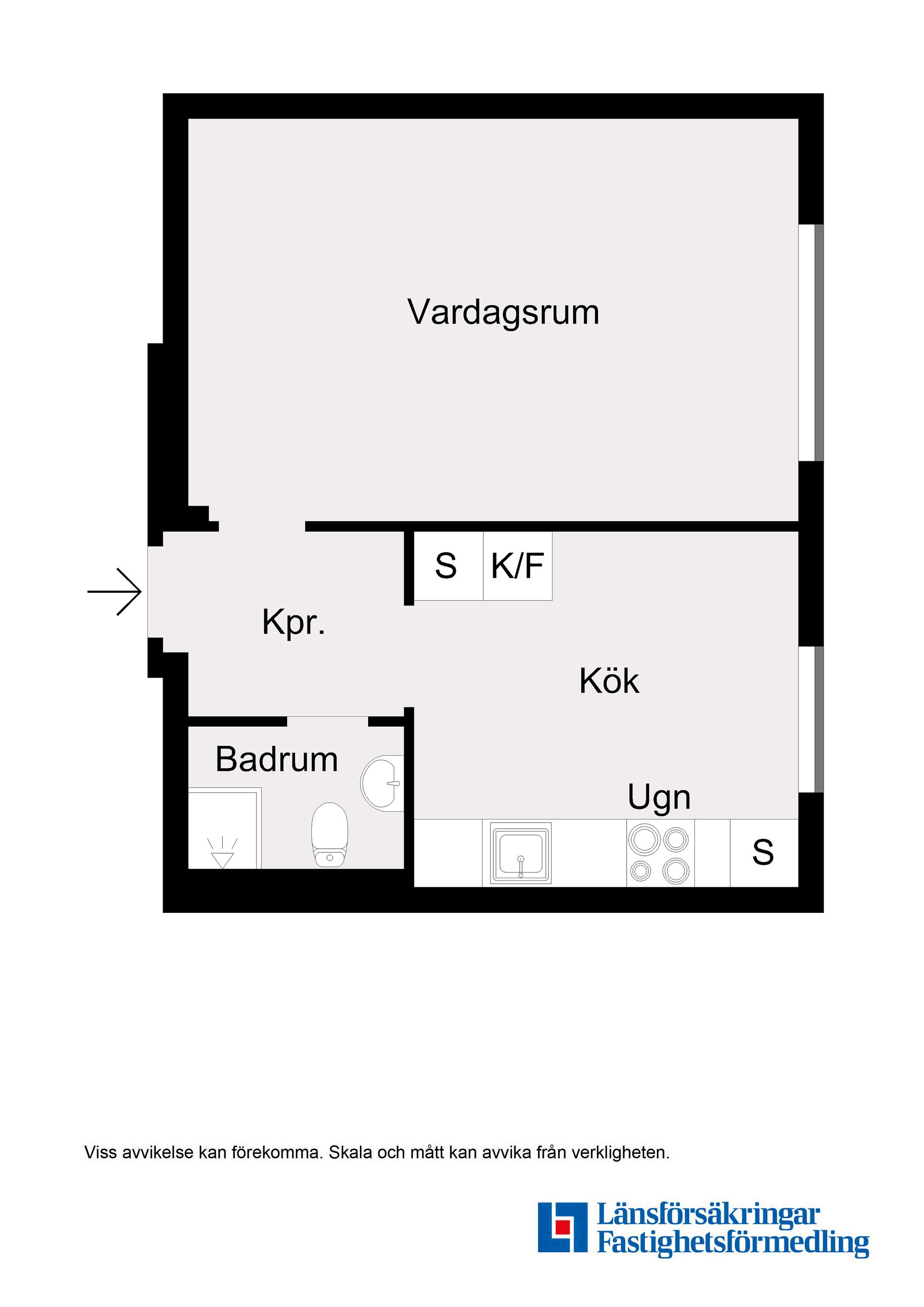 Bostadsrätt, Solvändan 2A, Haga, Umeå