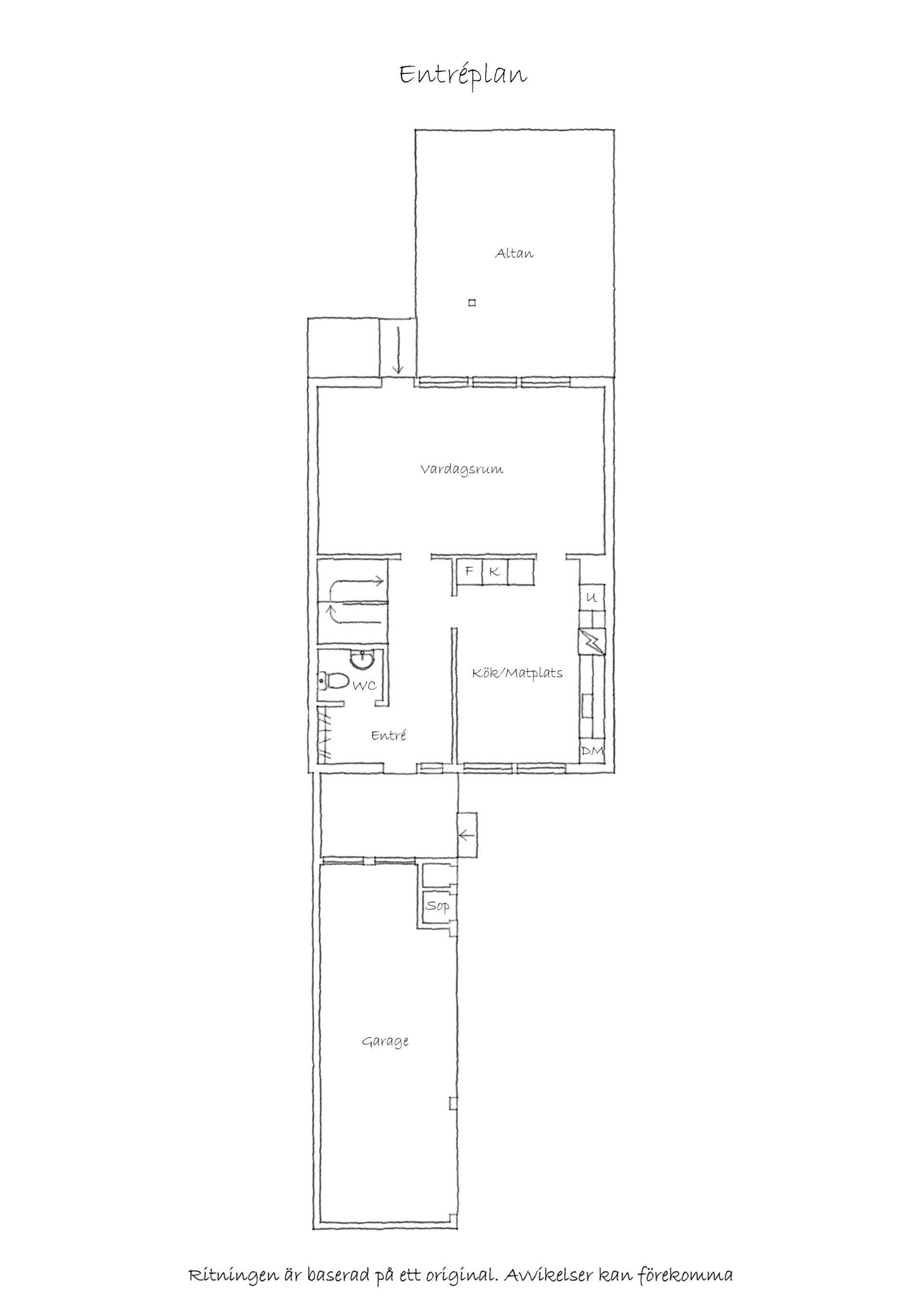 Villa, Radhus, Liljegatan 27, Fålhagen, Uppsala