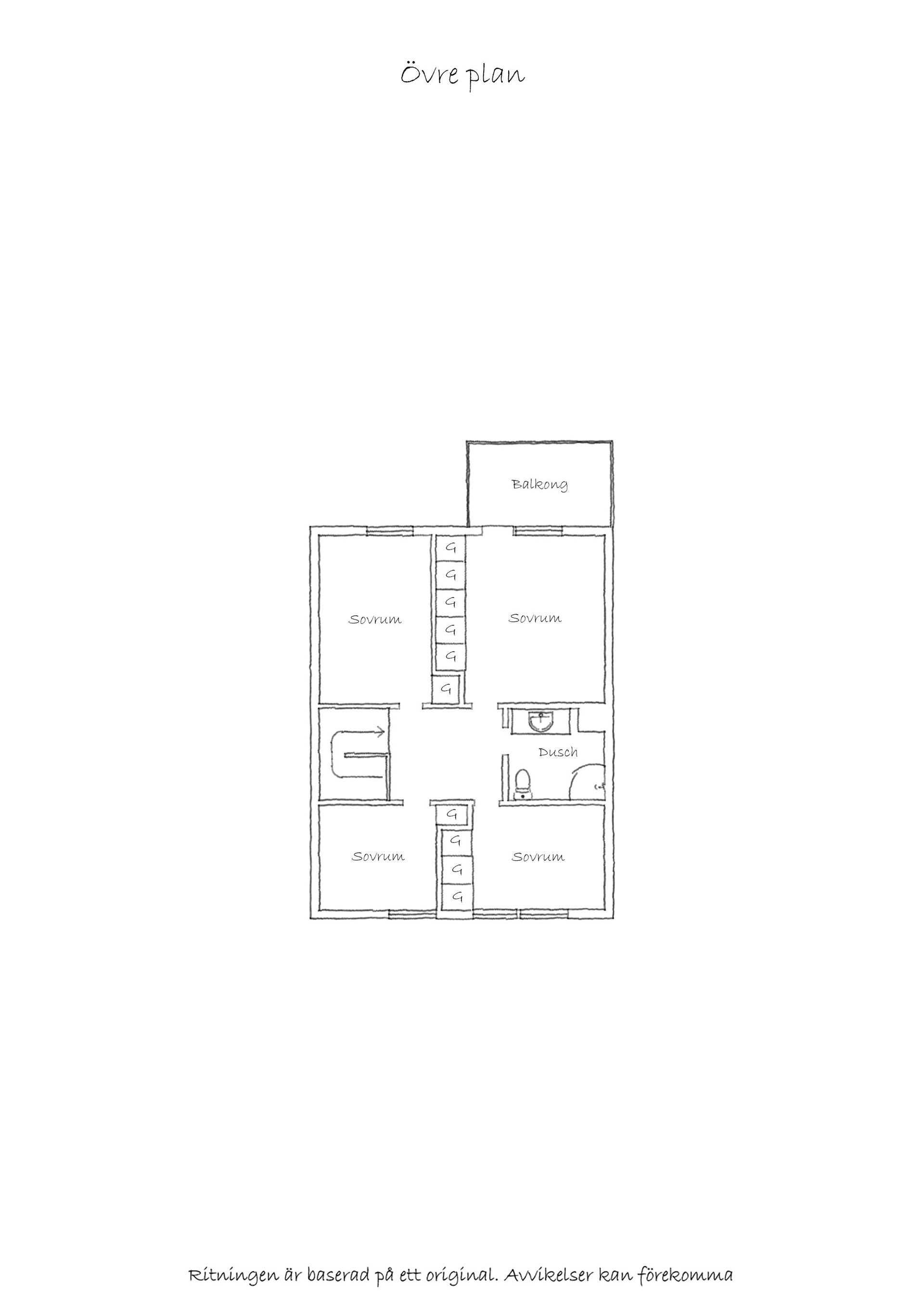 Villa, Radhus, Liljegatan 27, Fålhagen, Uppsala