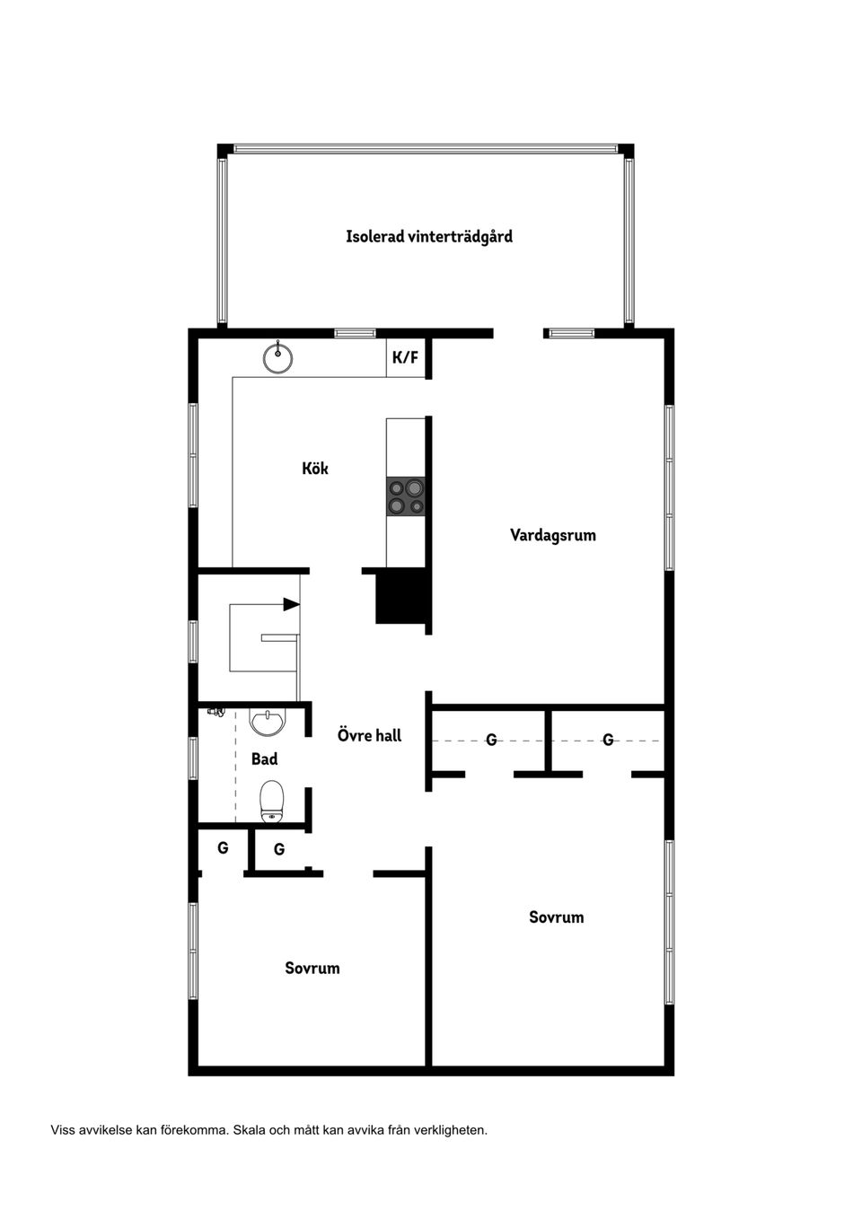 Villa, Västra Rud 110, Hampetorp, Örebro