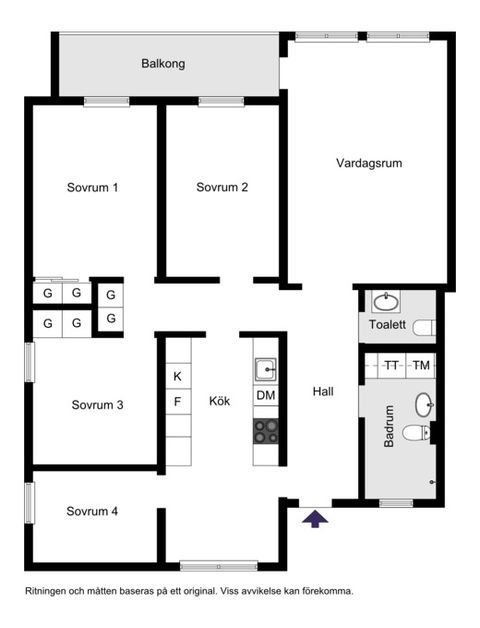 Bostadsrätt, Morupsgränd 11, Östberga, Stockholm