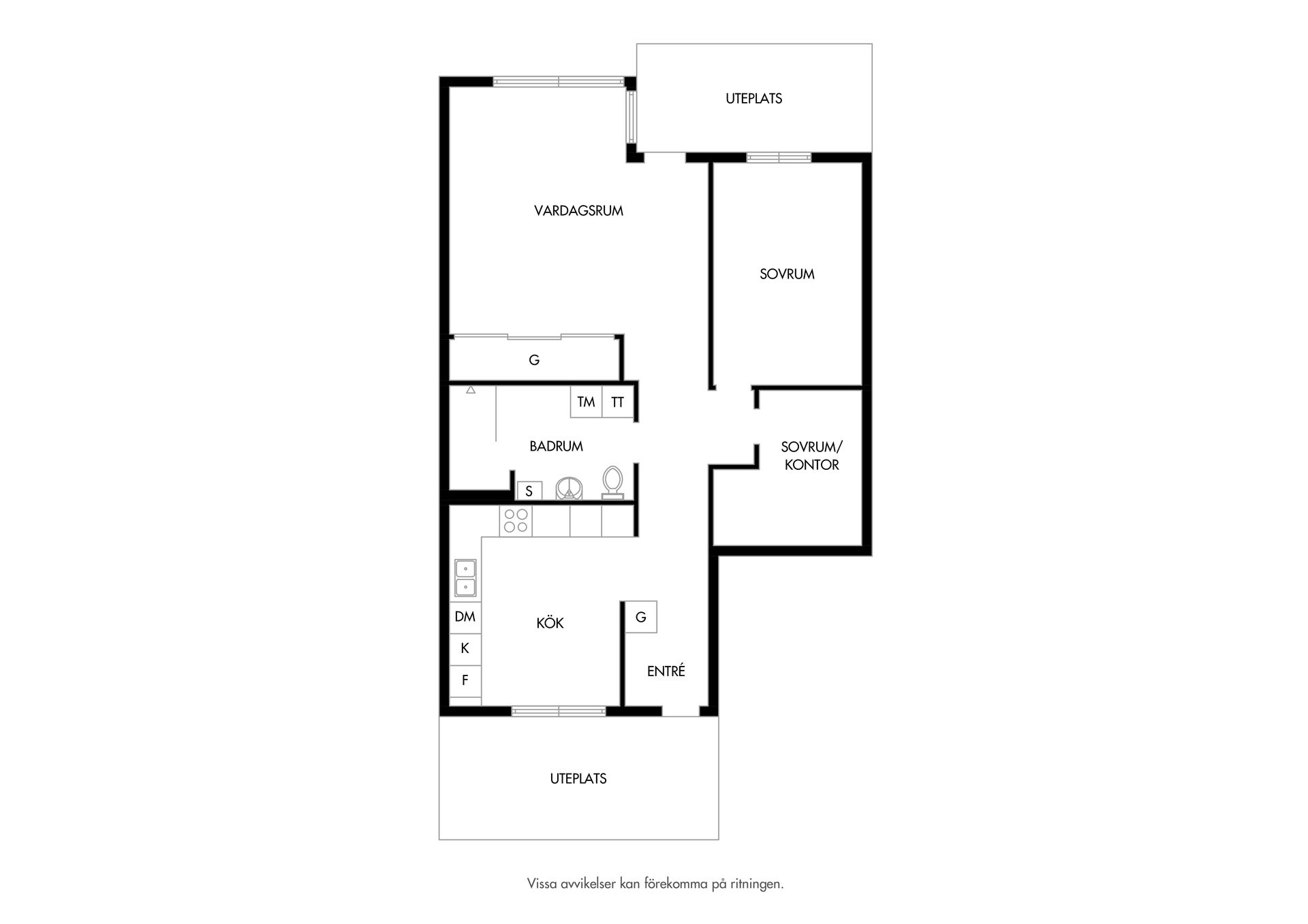 Bostadsrätt, Gamla Norrvägen 148, Norr, Växjö