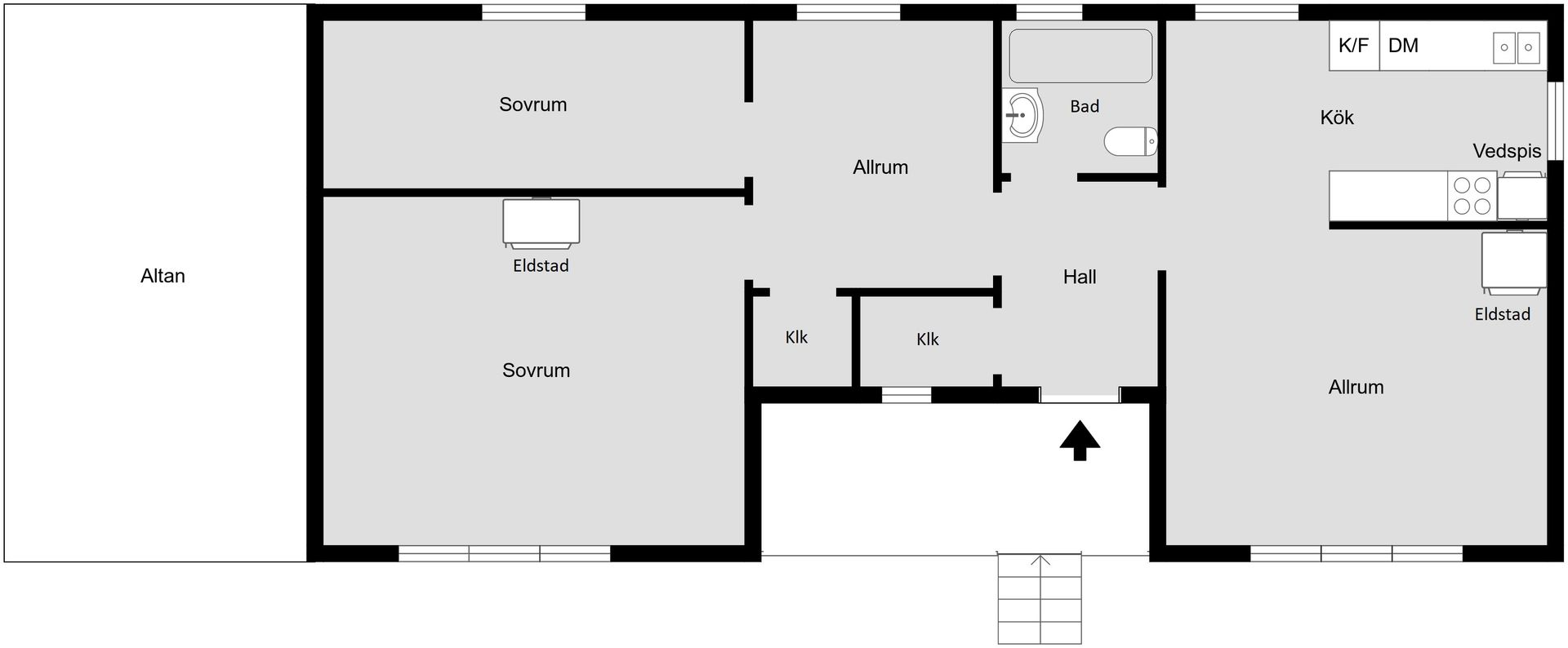 Villa, Katrinelund 1, Katrinelund / Almunge, Uppsala