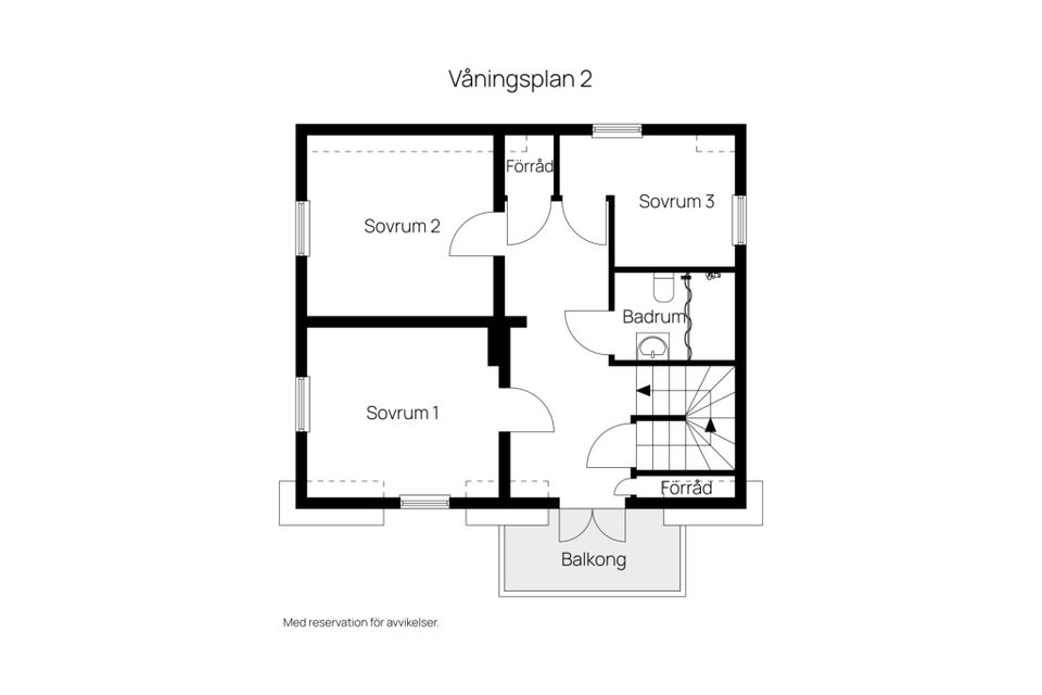 Villa, Rosenborgsgatan 22, Södermalm, Sundsvall