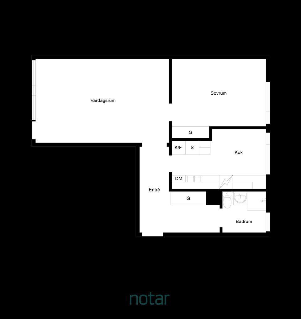 Bostadsrätt, Ödegårdsgatan 12, Johannelund, Linköping