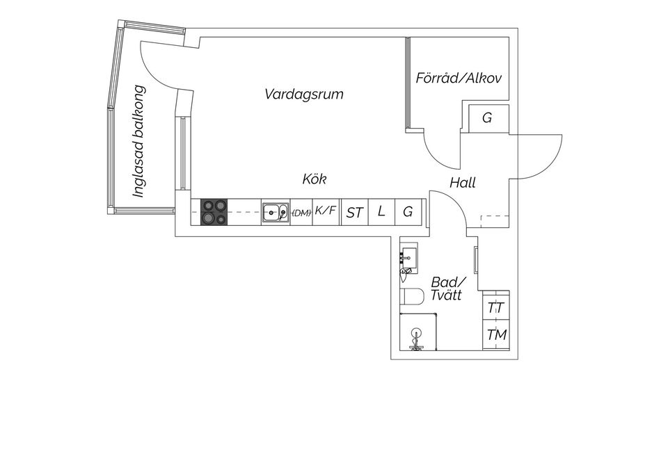 Bostadsrätt, Gamlestads Brygga 5, Gamlestaden, Göteborg
