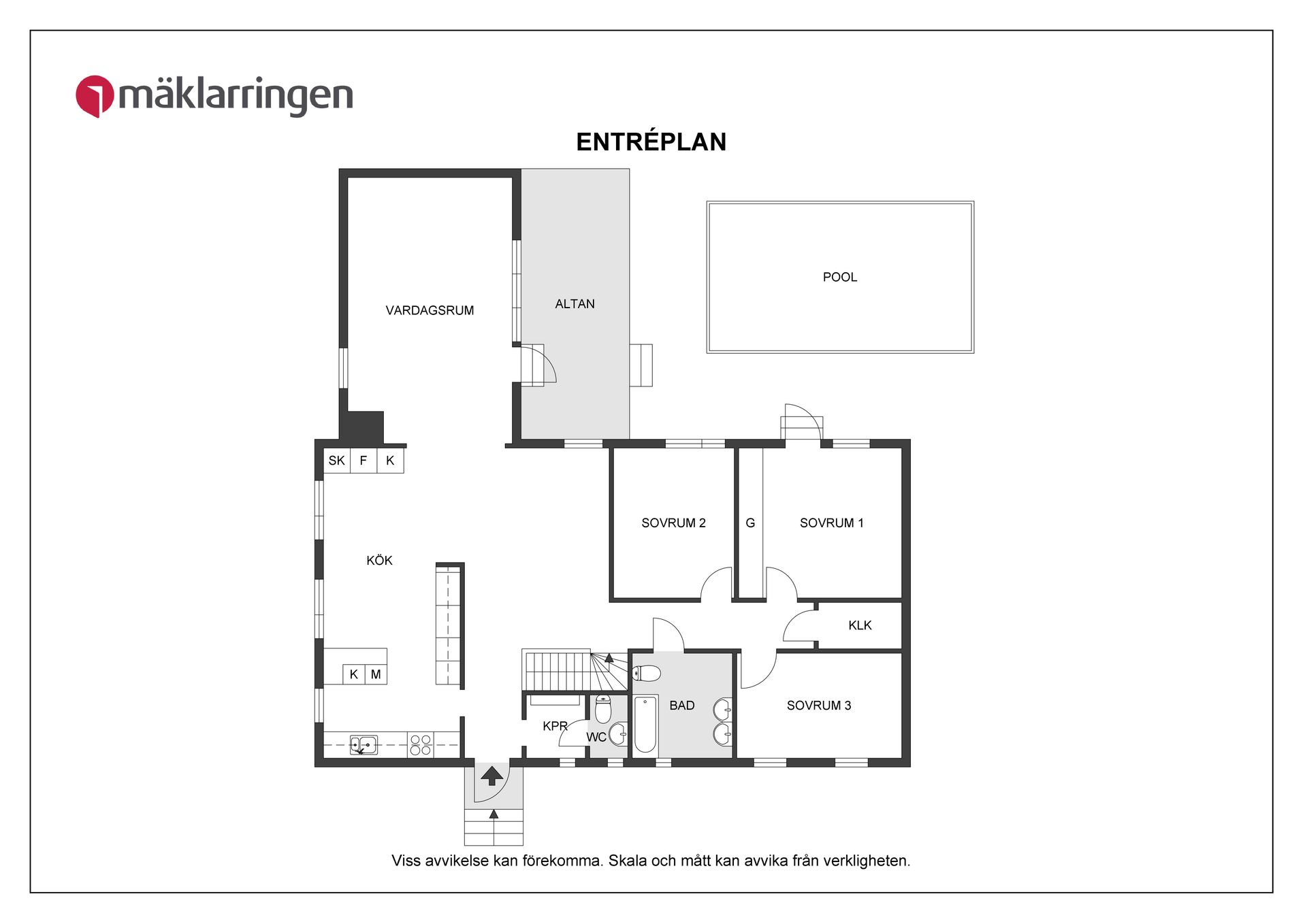Villa, Dalgången 15, Västra Jakobsberg, Järfälla