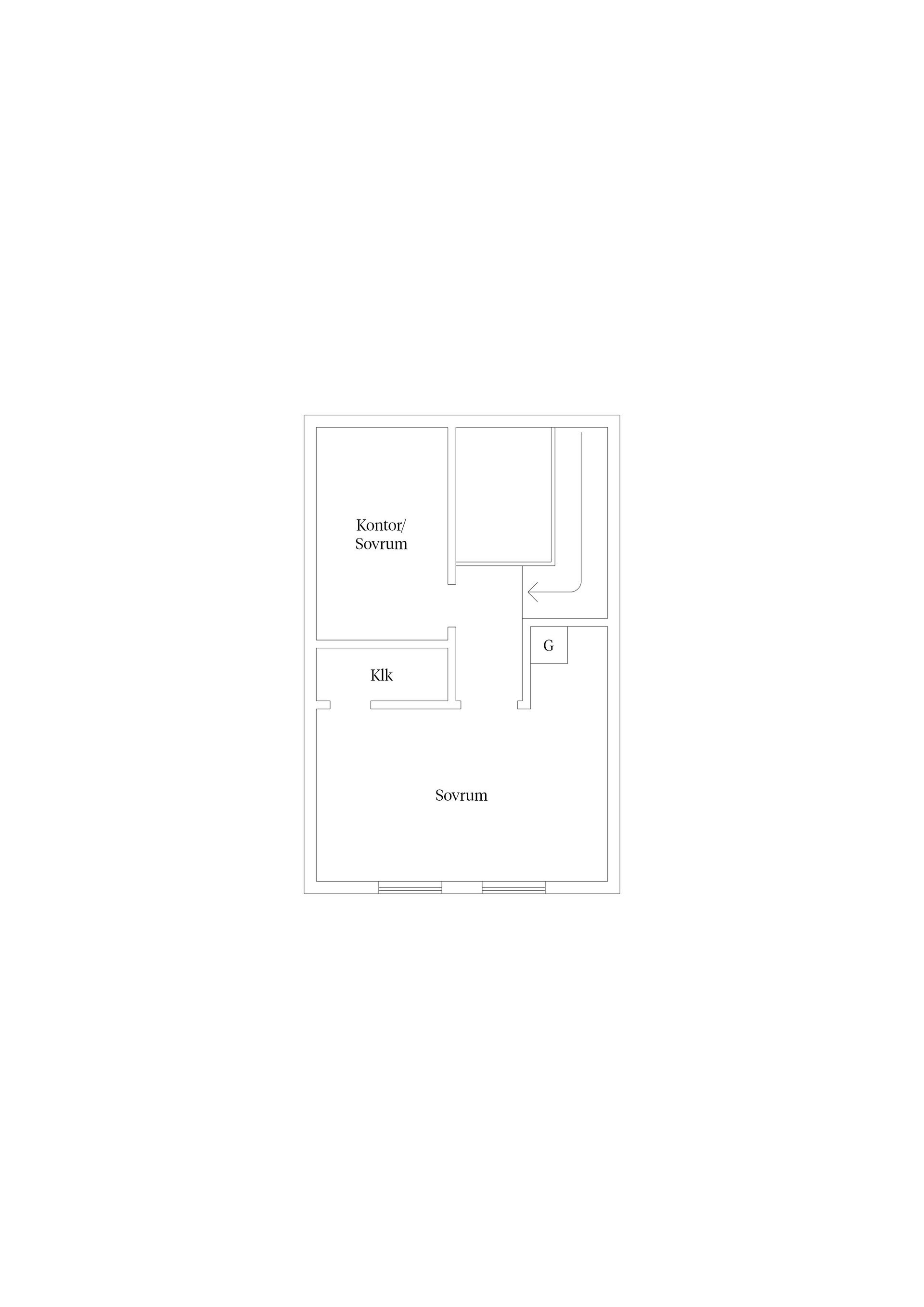Bostadsrätt, Bäverns gränd 16A, Centrum Uppsala, Uppsala