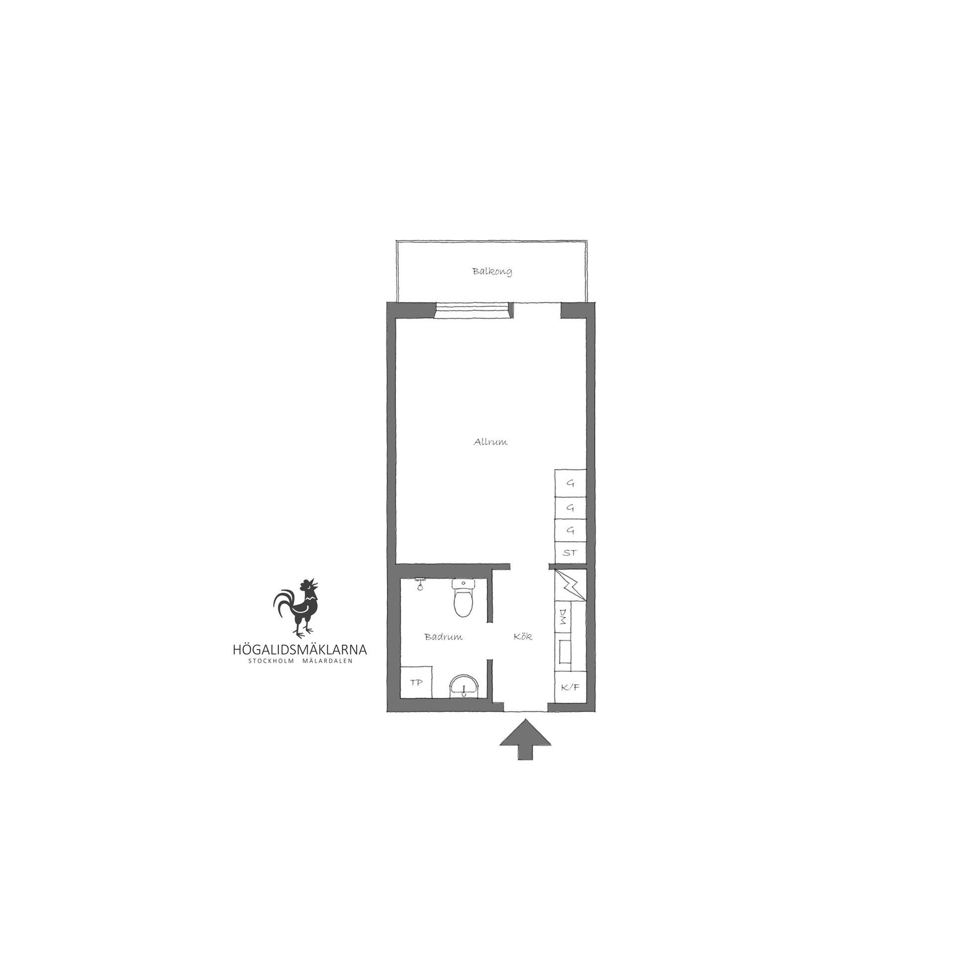 Bostadsrätt, Lovisedalsvägen 172, Hedvigslund, Nacka
