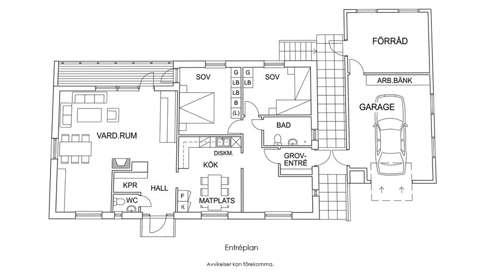 Villa, Glimmervägen 9, Paradiset, Fagersta