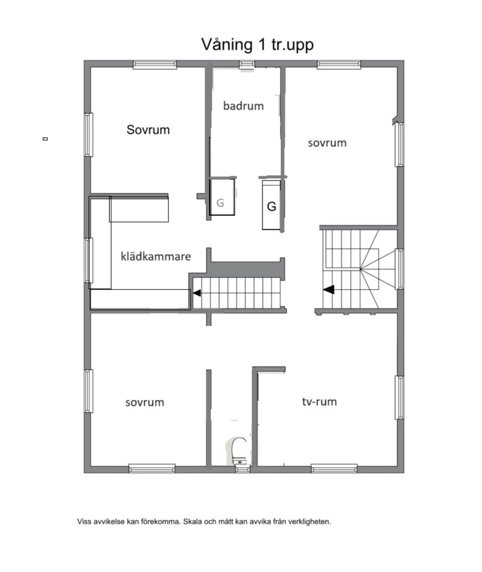 Villa, Arosvägen 46, Blåsbo, Västerås